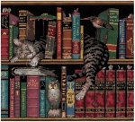 (image for) Frederick The Literate Counted Cross Stitch Kit